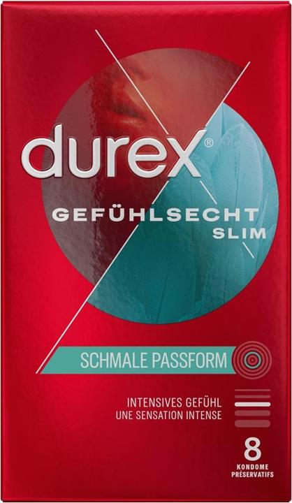 Immagine prodotto Durex Sensitive Slim (8 pz.)
