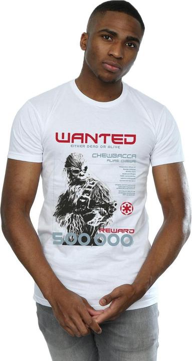 Image du produit Star Wars - T-shirt HAN SOLO CHEWIE WANTED - Homme (3XL)