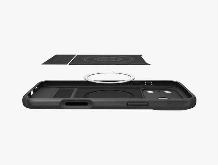 Actual product image Spigen Parallax ”S” Mag Magsafe case for iPhone 17 Pro Matte Black (Apple iPhone 17 Pro)