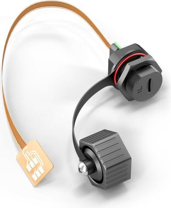 Quwireless SIMNRM - QuSIM Outdoor Nano Slot, Reverse Mini SIM Adapter