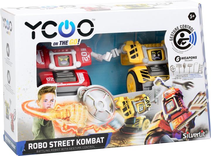Productafbeelding Silverlit Robo Street Kombat Twin Pack