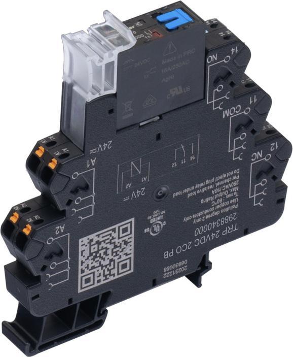 Actual product image Weidmüller Coupling relay