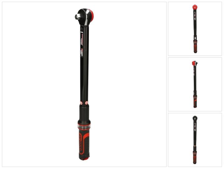 Actual product image KS Tools Ratchet torque wrench (1/2", 40 Nm, 200 Nm)