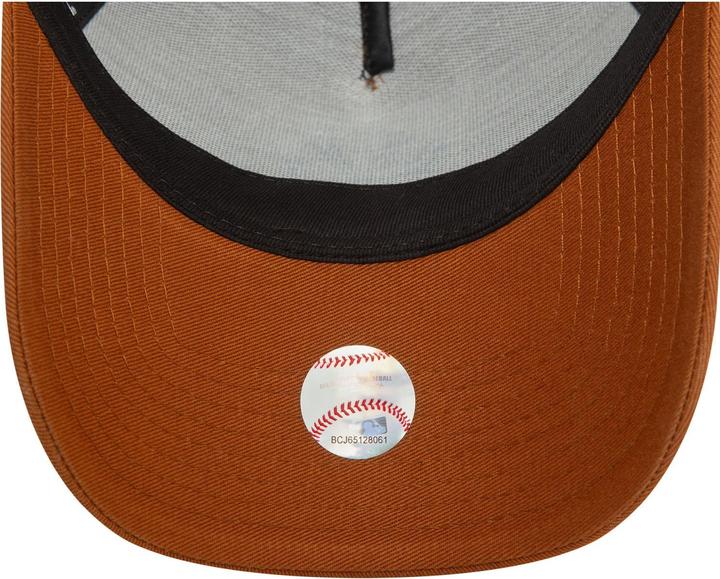 Produktbild New Era E-Frame Snapback Cap - New York Yankees Earth Brown (One Size)