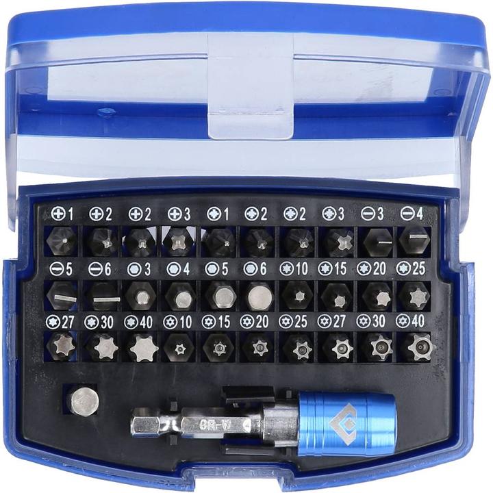 Actual product image Brilliant Tools Screwdriver bit set (6.3 mm)