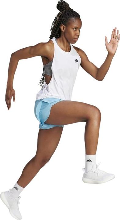 Actual product image adidas Womens/Ladies Made To Be Remade Running Tank Top