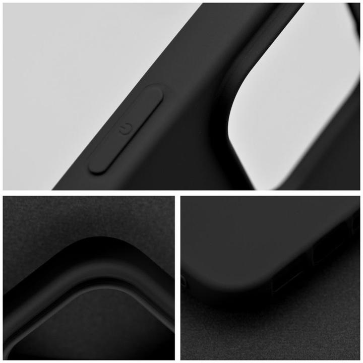 Produktbild Forcell Back panel cover OEM SILICONE case for IPHONE 11 black (Apple iPhone 11)