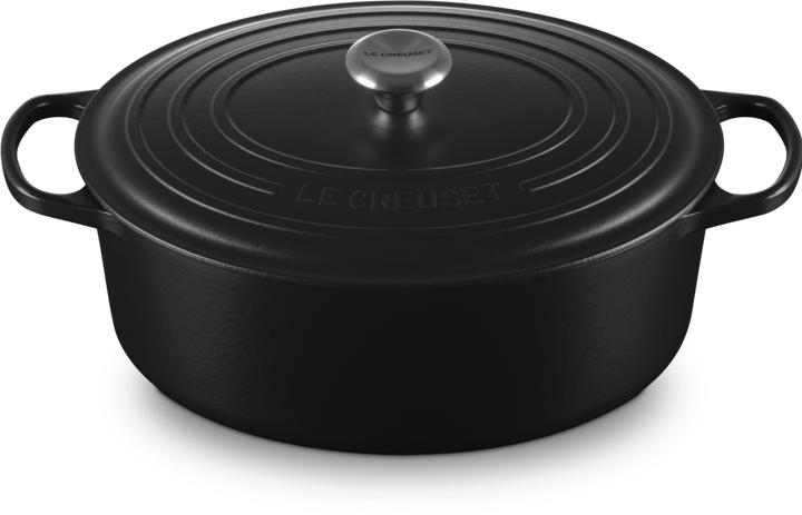 Produktbild Le Creuset Signature (33 cm, Bräter + Schmortopf, Gusseisen)
