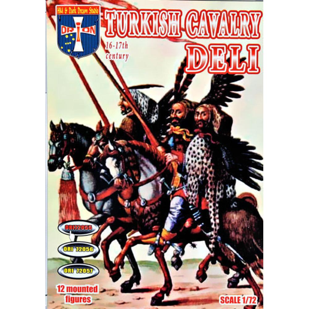 Orion Turkish Cavalry (Deli) 16-17 centuries (ORI72055)