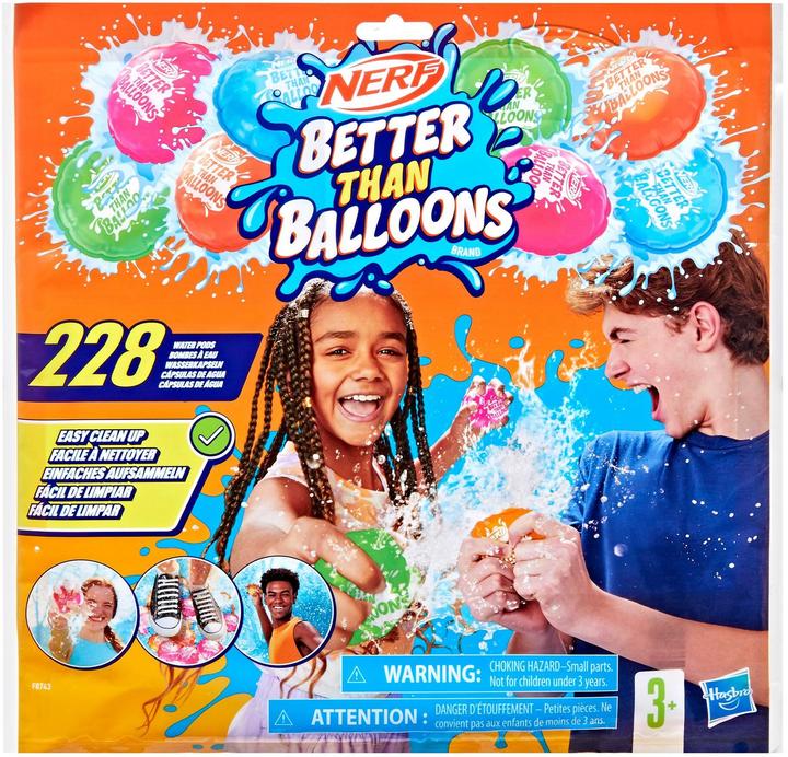 Image du produit Nerf Super Soaker Mieux que des ballons (228x)