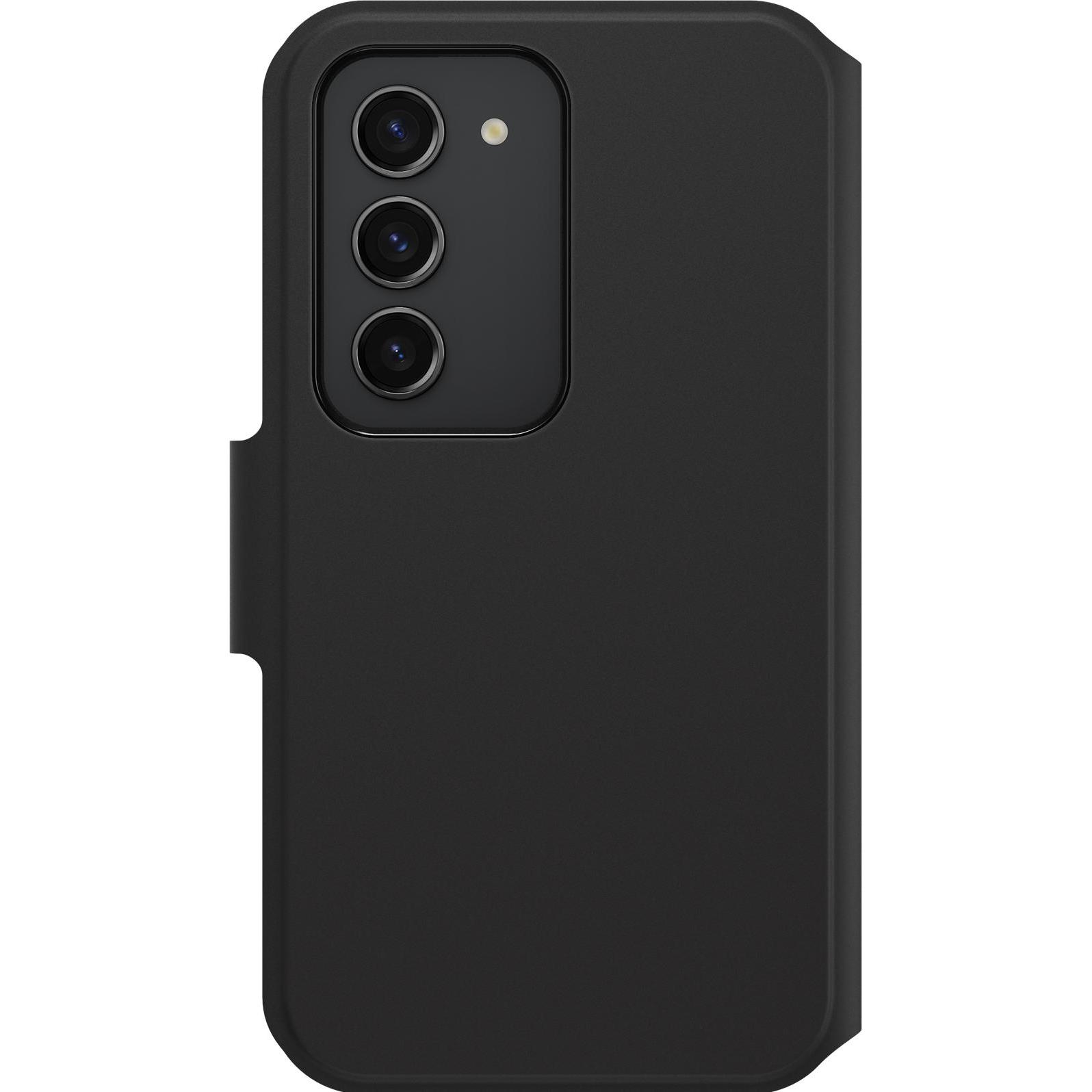 OtterBox Strada Via (Samsung Galaxy S23+), Smartphone Hülle, Schwarz