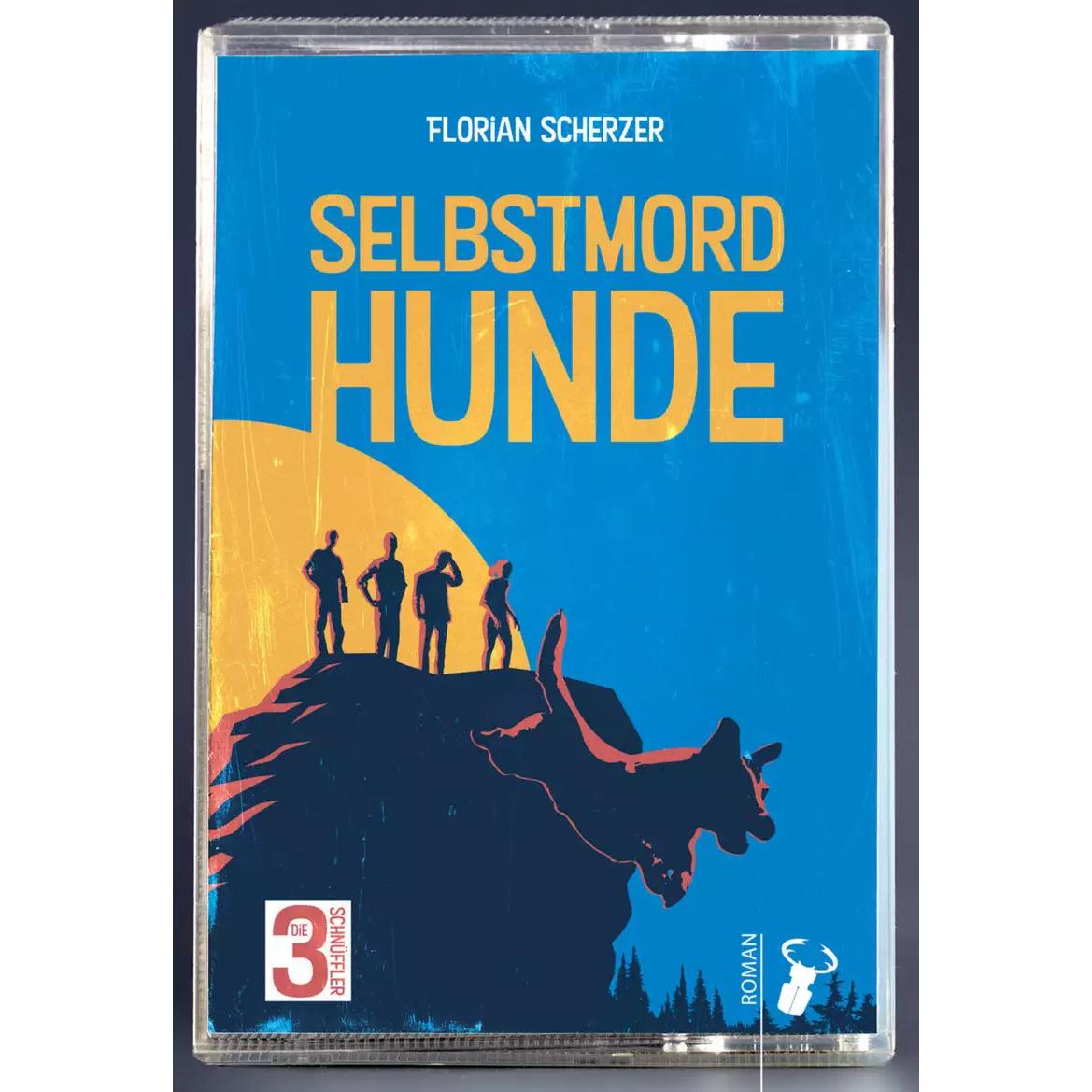 Selbstmordhunde, Belletristik von Florian Scherzer