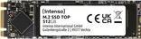 Image du produit Intenso une performance de haut niveau (512 Go, M.2 2280)