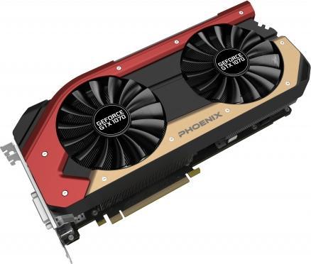 Actual product image Gainward GeForce GTX 1070 Phoenix (8 GB)