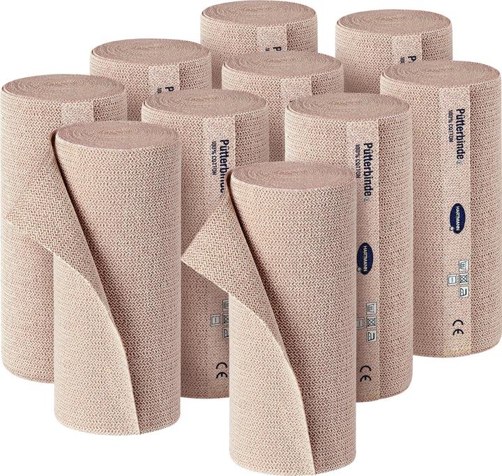Produktbild IVF Hartmann Binde 12cmx5m