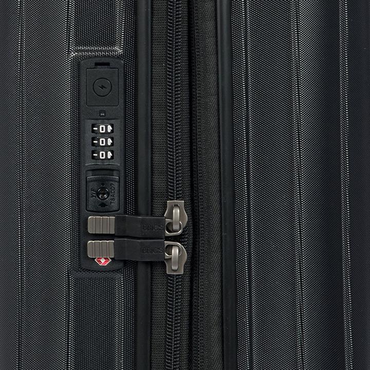 Image du produit Brics Taormina 4 Rollen Trolley S 57 cm mit Dehnfalte (51 l)