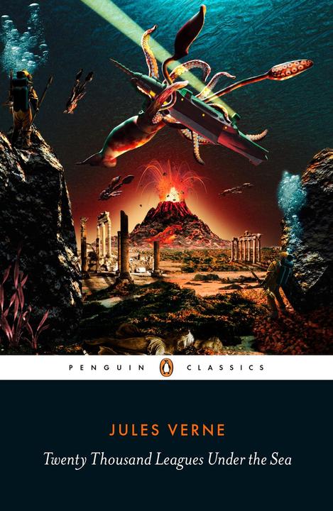 Actual product image Twenty Thousand Leagues Under the Sea (English, Jules Verne, 2018)