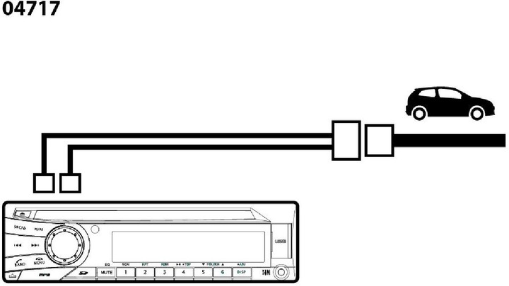 Produktbild Phonocar ISO Montagesatz