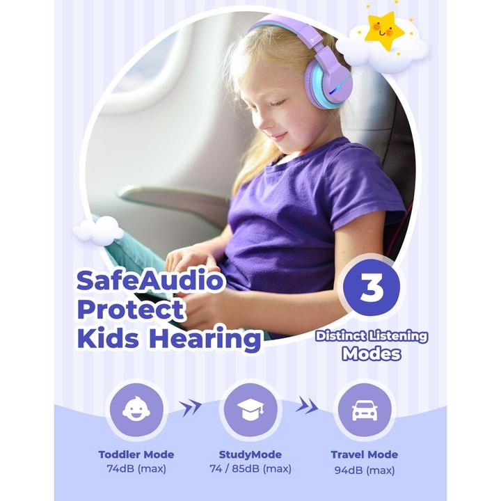 Produktbild Iclever Kids BT LED