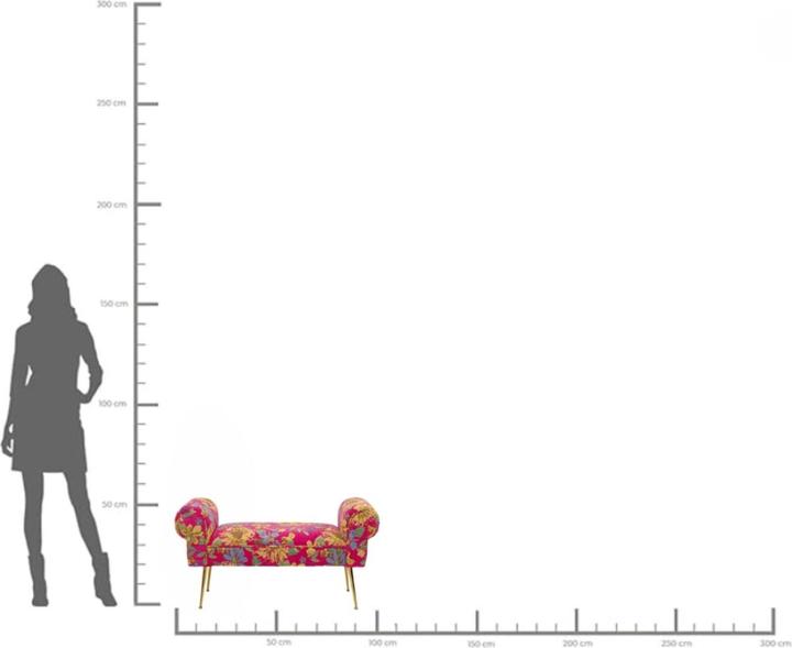 Image du produit Kare Design Bank Wing Flower Fever Pink 100cm (100 cm)