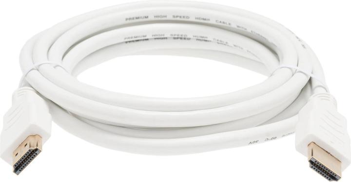 Image du produit Swisscom HDMI (Typ A) — HDMI (Typ A) (3 m, HDMI, 2.0)