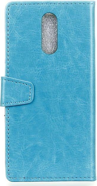 Produktbild MU Classic Crazy Horse Leder Bookcover Series (Nokia 3.2)