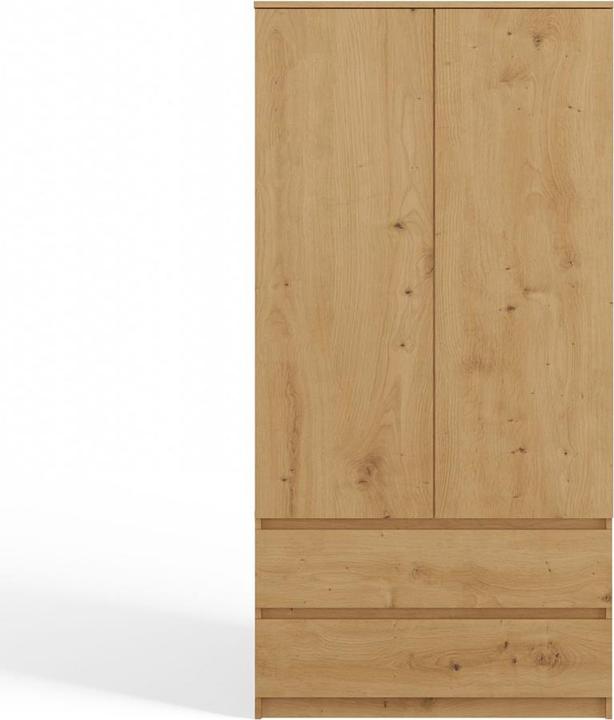 Image du produit Topeshop Szafa Malwa Art (90 x 50 x 180 cm)
