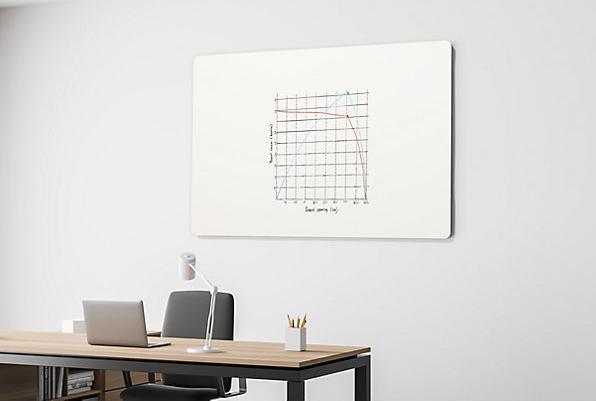 Actual product image Chameleon CURVE whiteboard (88 x 58 cm)