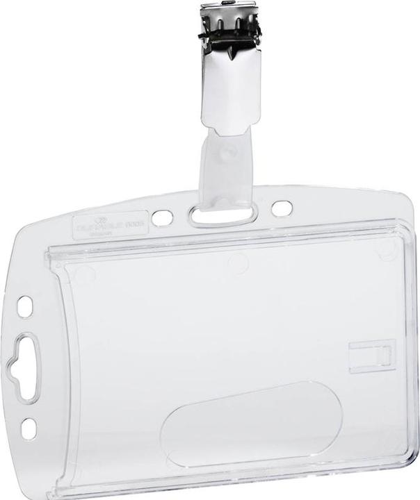 Image du produit Durable Clips pour badges