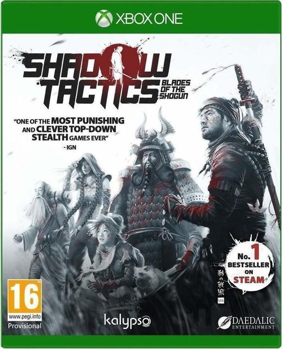 Produktbild Xbox One Shadow Tactics: Shogun Blades (Xbox One S, Xbox One X, DE)