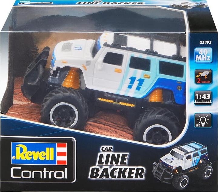 Actual product image Revell SUV Action Car