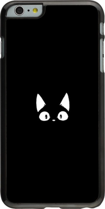 Immagine prodotto PhoneLook Coque Gatto divertente su nero (Apple iPhone 6 Plus, Apple iPhone 6s Plus)