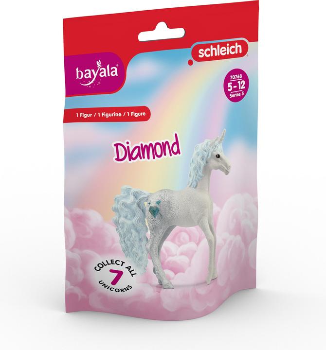 Produktbild Schleich Sammeleinhorn Diamant