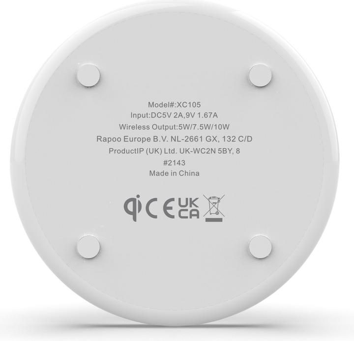 Actual product image Rapoo XC105 (10 W)