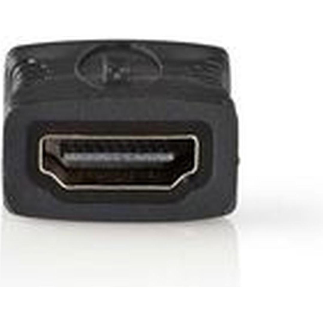 Nedis Grigio Adattatore Hdmi (Hdmi), Adattatore Dati + Video,