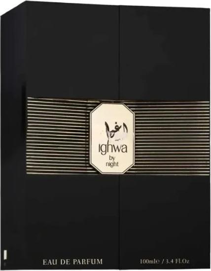 Produktbild Ameer Al Oud Fragrance World French Avenue Ighwa By Night Eau De Parfum 100ml (Eau de Parfum, 100 ml)