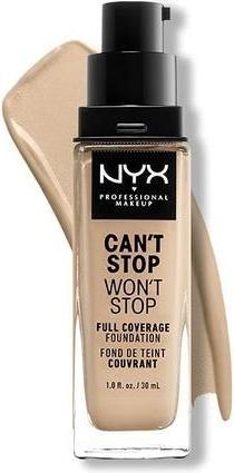 Image du produit NYX Professional Make-Up Can't Stop Won't Stop (6.5 Nude)