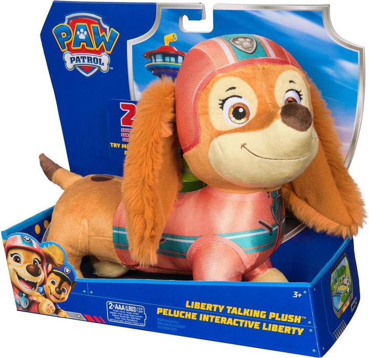 Image du produit Paw Patrol Liberty Feature Plush (6075068) (25 cm)