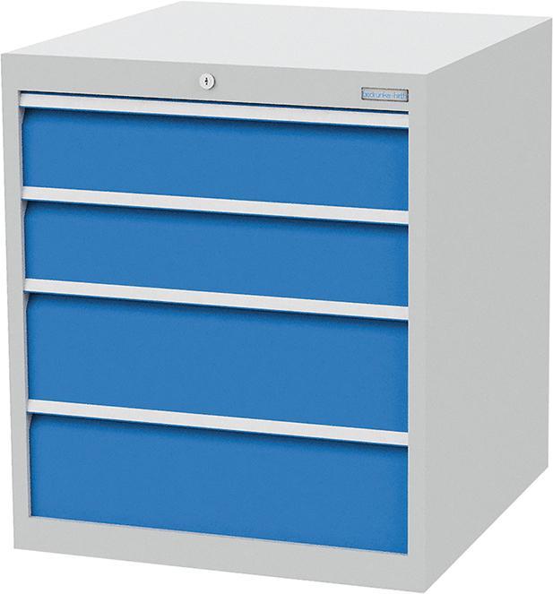 Produktbild Bedrunka & hirth Bedrunka+Hirth Schubladenschrank für Werkbank 555 x 736 x 819 mm (55.50 cm, 81.90 cm)
