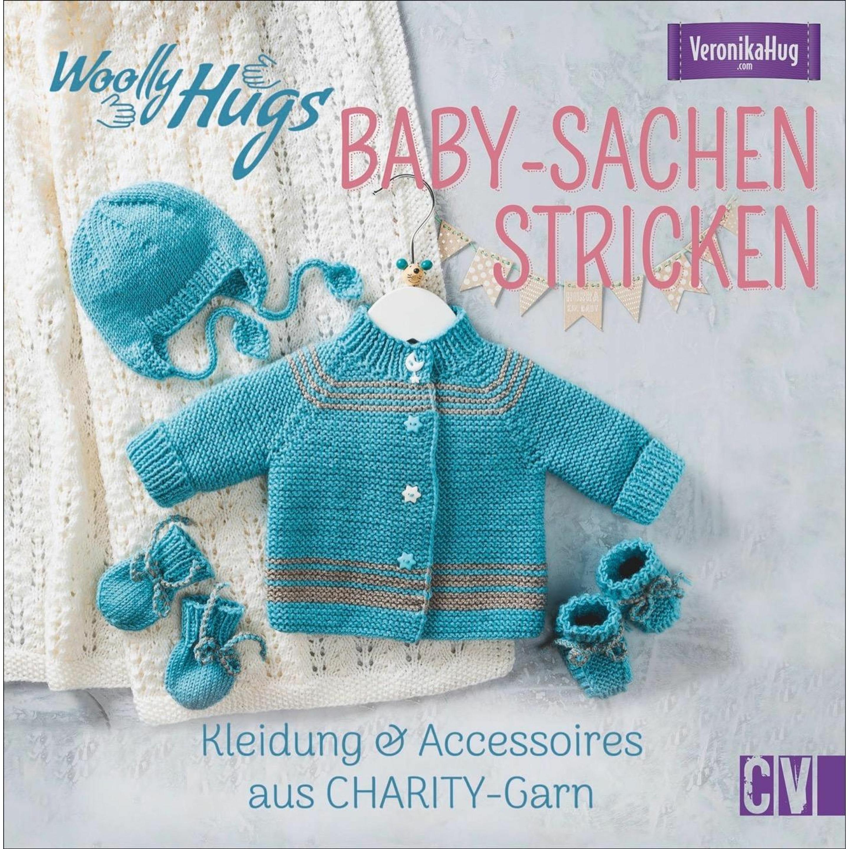 Woolly Hugs Baby-Sachen stricken, Ratgeber von Veronika Hug