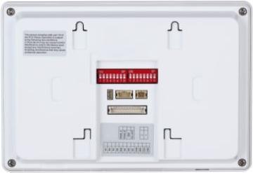 Immagine prodotto Dahua DHI-VTH5123H-W - Monitor - Ibrido - 2 fili - Wi-Fi - Bianco