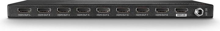 Productafbeelding Lindy HDMI 2.0 Splitter 8-poorts