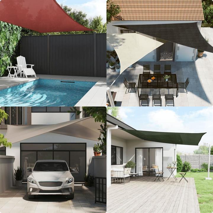 Actual product image vidaXL Sonnensegel (300 x 400 cm)