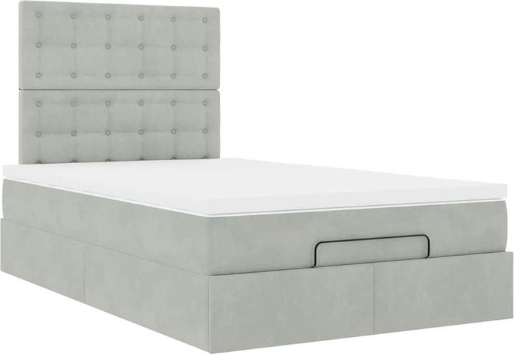 Actual product image vidaXL Ottoman-Bett (120 x 190 cm)