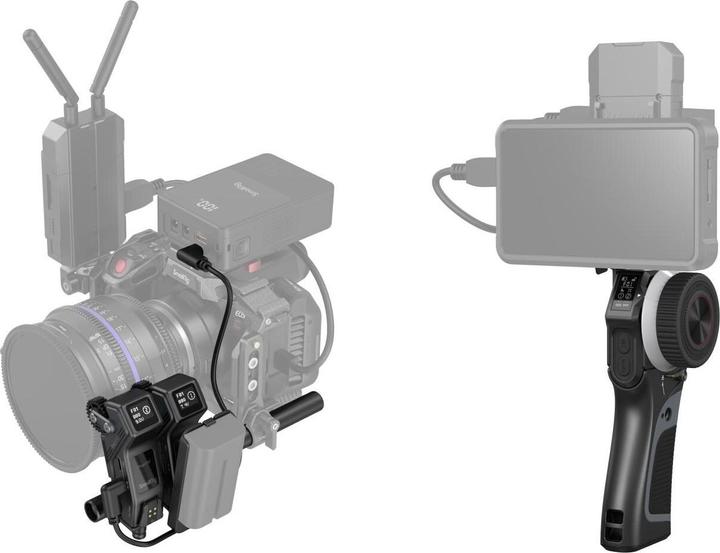 Image du produit SmallRig Kit système de suivi de la mise au point sans fil MagicFIZ 2-Two motor Kit (Suivre Focus)