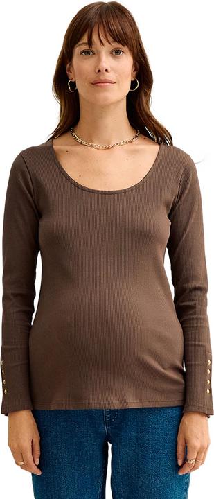 Produktbild Vertbaudet Umstandsshirt aus Rippstrick (40)