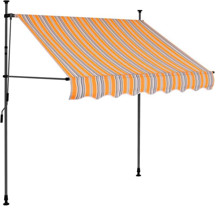 Produktbild vidaXL Einziehbare Markise (1 m)