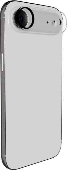 Actual product image Puro Camera Standard Tempered Glass für iPhone 17 Air für die Kamerainsel und das Objektiv (Apple iPhone 17 Pro)