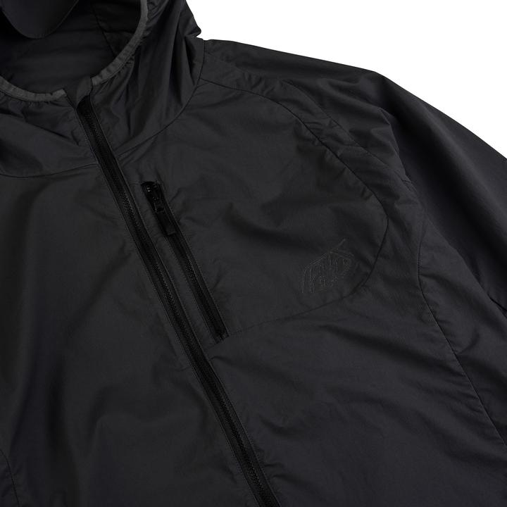 Actual product image Troy Lee Designs Drift Windbreaker - Mono (XXL)