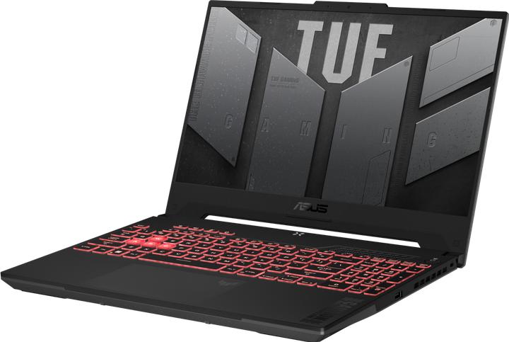 Produktbild ASUS TUF Gaming A15 RTX 4070 (15.60", 1000 GB, 16 GB, CH, AMD Ryzen 9 7940HS)